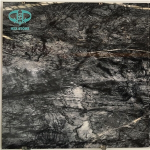 Black Marble Slabs & Tiles for Background