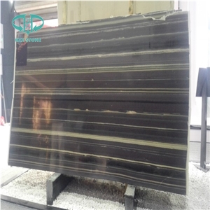 Black White Marble Slab for Walling / Flooring/Countertop