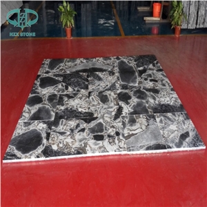 Blue Beauty/Silver Blue Golden River/China Palissandro Blue Marble Slabs/Flooring Tiles/Countertop