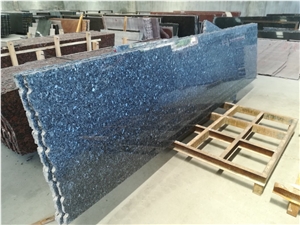 Blue Pearl Granite Slab & Tile, Norway Blue Granite