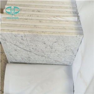 Cararra White Marble/Bianco Carrara Marble, Floor/Wall Slabs & Tiles