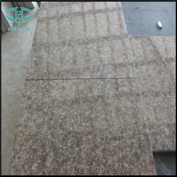 Cheap G687 Polished Granite/Peach Red Polished Granite/China Pink Polished Granite Tiles & Slabs for Floor and Wall Covering