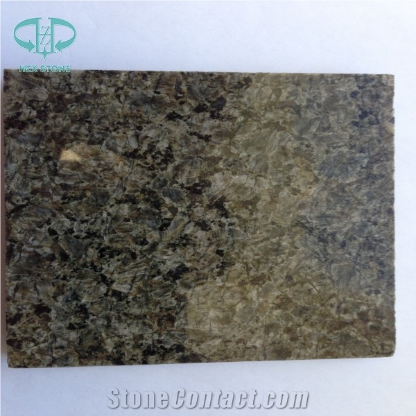 Chengde Green Granite Slabs, China Green Granite Wall Covering, Green Granite Flooring Tiles,Chengde Desert Green Granite