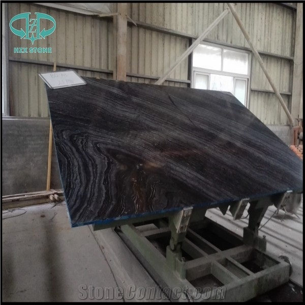China Black Marble Sink, Chinese Ancient Wood, Black Wood Vein Marble, Black Wooden Marble, Rosewood Grain Black, Wooden Black,Black Forest