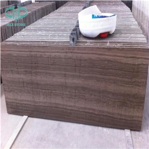 China Brown Coffee Wood Marble, Stone Tiles, Polished Marble, Coffee Wooden Tiles, Coffee Color Grain Marble, Honed Stone, Floor&Wall Tiles, Crystal Wooden Vein White Marble
