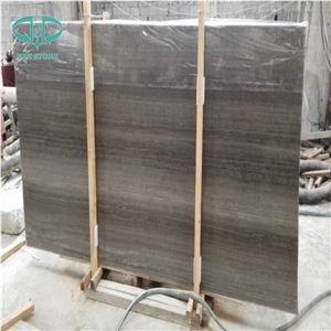 China Grey Marble/Grey Wood Grain,Brown Marble for Wall Covering & Flooring Tiles & Slabs