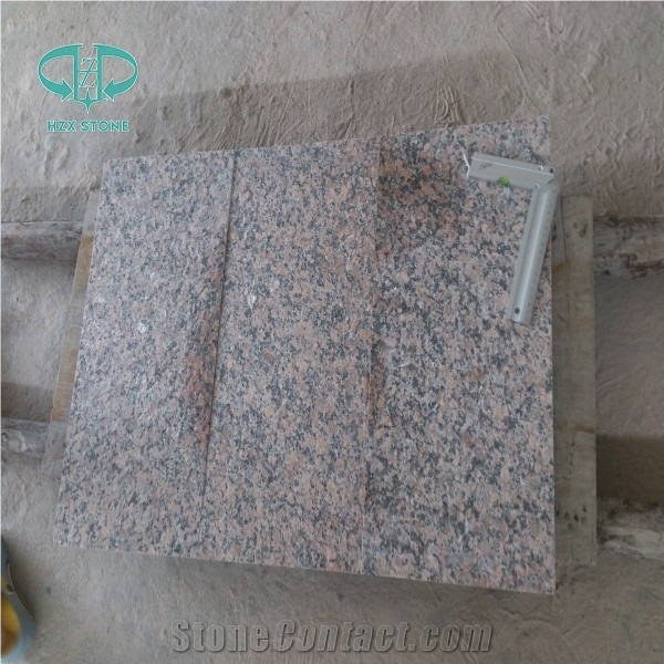 China Maple Red Flamed Granite/G562 Flooring Tiles,Pavers,Wall-Cladding