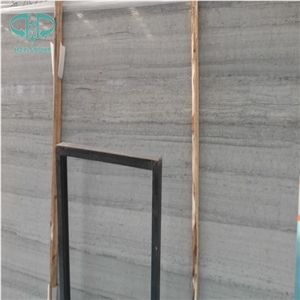 China Polished Wooden Marble, China Blue Wood Marble, Stone Tiles, Honed Marble, Blue Wooden Tiles, Light Color Grain Marble, Honed Stone, Floor&Wall Tiles, Crystal Wooden Vein White Marble Blue Wood