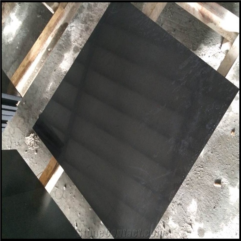 China Shanxi Black, China Absolute Black/Nero Assoluto /China Black Granite/Shanxi Black/ Granite Floor Covering/Wall Covering/Granite Skirting/Wall Stone/Paving Stone