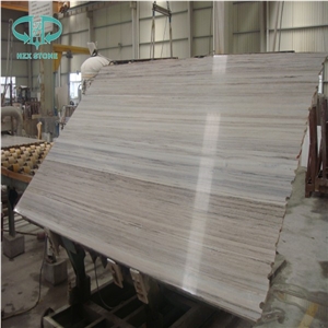 China Wooden Vein Marble Slabs Polished,Wooden Grey Marble,China Serpeggiante,Polished Grey Wood Grain Marble Slabs