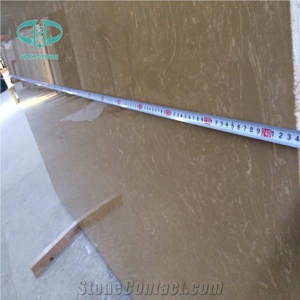 Chinese Fine Quality Shasta Brown Quartz Countertops, Engineered Stone Countertops, Polished Custom Worktops for Kitchen Decoration