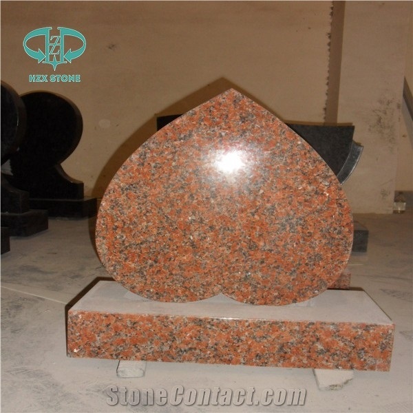 Chinese Granite Gravestone Granite Tombstone Factory