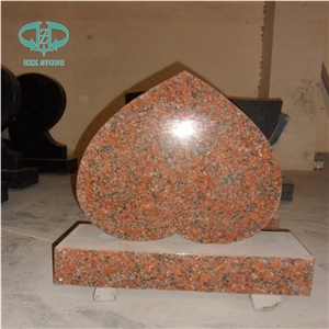 Chinese Granite Gravestone Granite Tombstone Factory