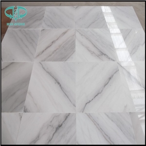 Cloud White,China White Marble, Guangxi White Marble Slabs & Tiles,China Natural Stone White Cloudy Marble Landscaping Decoration Swimming Pool Pavers Tiles, Terraces, Coping