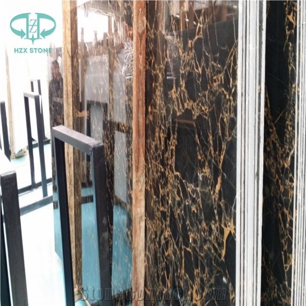 Cn Nero Portoro, Black Marble with Gold Veins, China Portoro Gold Marble Slabs, Black Marble, Marble Tiles, China Portoro Gold Marble, Tiles&Slabs, Marble Natural Stone, Floor Wall Covering