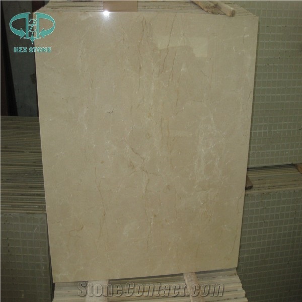 Cream Marfil Composite Marble Tile, Crema Marfile Laminated Wall Cladding Panels, Cream Laminate Panels,Thin Laminated Panels