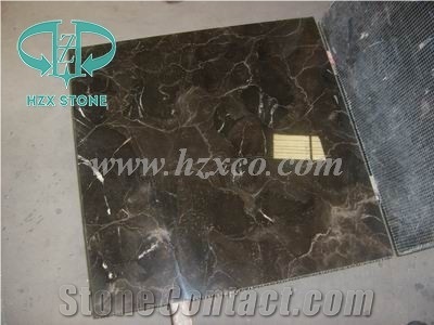 Dark Emperador Marble for Floor Tile or Wall Tile