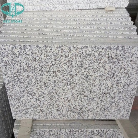 Flamed/Polished Hubei G602 Light Grey/Bianco Sardo Paving Tiles/Steps/Floor Covering/Wall Covering