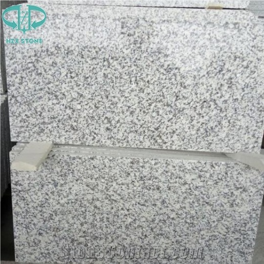 Flamed/Polished Hubei G602 Light Grey/Bianco Sardo Paving Tiles/Steps/Floor Covering/Wall Covering