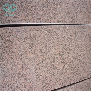 Flamed Tianshan Red Flooring Covering, Red Granite Wall Covering, Granite Skirting