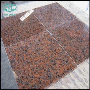 G562 Maple Red, G562 Granite,G562 Granite Slabs & Tiles,Chinese Capao Bonito/Cenxi Hong,Cenxi Red/Maple Leaf Red/Red Of Cengxi/Samkie Red