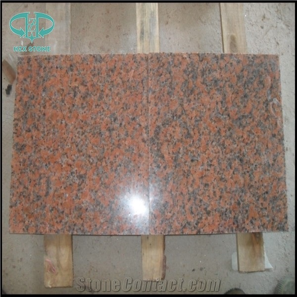 G562 Maple Red, G562 Granite,G562 Granite Slabs & Tiles,Chinese Capao Bonito/Cenxi Hong,Cenxi Red/Maple Leaf Red/Red Of Cengxi/Samkie Red