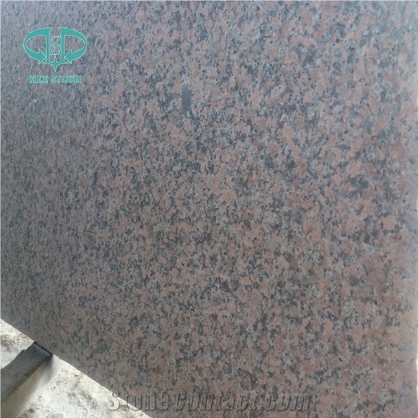 G562 Maple Red Granite/Polished/Flamed Tiles for Window Cills,Floor Covering/Wall