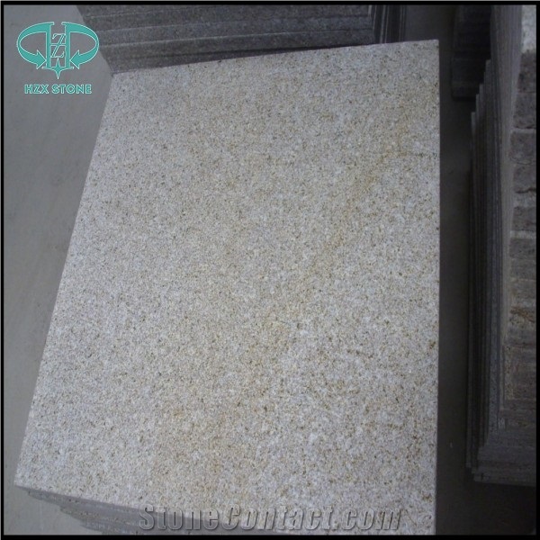 G682, Flamed Granite G682,Flamed Natural Stone China Quarry Rusty Yellow Beige G682,Shandong Yellow Rusty Granite Flamed Slabs Tiles Paving, Wall Cladding Covering, Landscaping