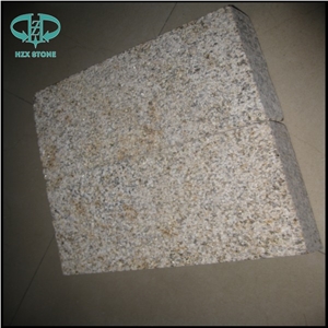 G682, Flamed Granite G682,Flamed Natural Stone China Quarry Rusty Yellow Beige G682,Shandong Yellow Rusty Granite Flamed Slabs Tiles Paving, Wall Cladding Covering, Landscaping
