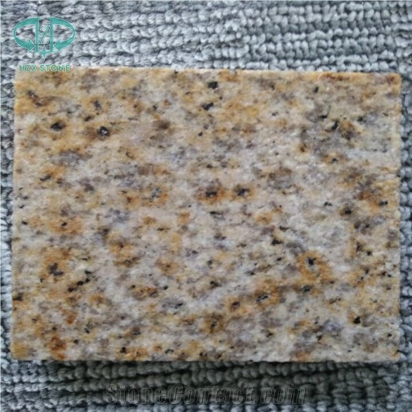 G682 Rusty Yellow Granite Slabs, China Sunset Gold Granite, Golden Sand Granite, New Sunset Gold G682 Granite Tiles & Slabs Yellow Rust Granite