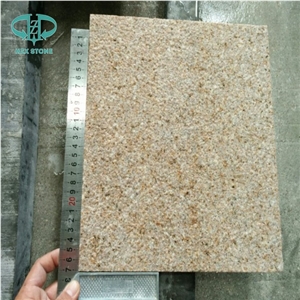 G682/Yellow Granite/ Polished/Flamed/Bushhammered Granite for Tiles / Slabs/Walling Covering