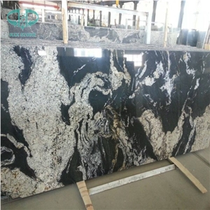 Granite Paver, Black Granite with White Veins, China Black Granite New Nero Branco,Royal Ballet Granite,Snow Grey Granite, River Mist Black Via Lactea Granite,New Jet Mist Granite, Granite Tiles&Slab