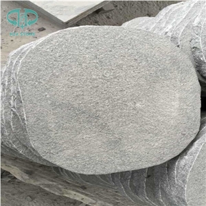 Grey Slate Tumbled "Crazy" Stone Irregular Shape Paving