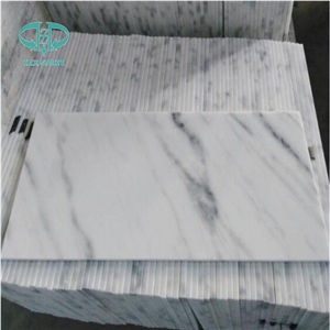 Gx/Guangxi White/China Cararra White/Oriental/Eastern Marble Tiles/Slabs Floor Covering,Wall