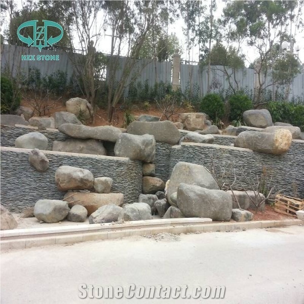 Hot Sale Cobble Paving Stone for Outside Landscape