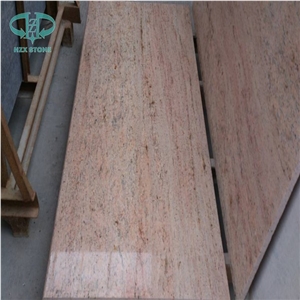 Imported India Granite, Kashmir Gold Granite, Kashmir Gold Granite Tiles & Slabs, India Yellow Granite Polished Floor Covering Tiles, Walling Tiles, Covering Slabs/Tiles