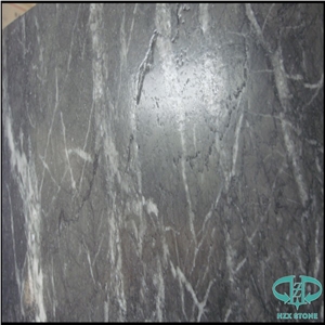 Italian Ash Marble, Italian Black Marble, Antique Surface Marble, Antique Black Marble, Black Marble Slabs and Tiles, Black Marble Flooring