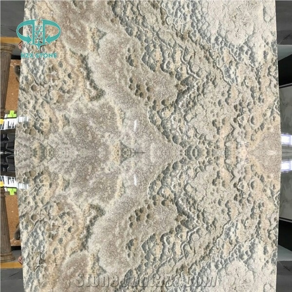 Jade Landscape Marble Slabs for Wall and Floooring
