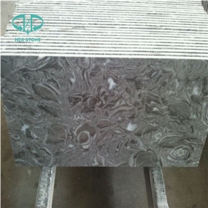 King Flower Grey Marble, Marble Tiles and Marble Slabs