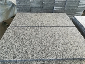 Light Grey Chinese Cheap Granite G623 Flamed Floor Tile, China Grey Granite