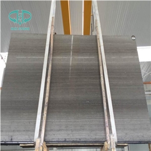 Natural High Quality Stone Wholesale Products Grey Wood Grain Marble