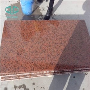 Natural Interior Decorator Chineses Xinjiang Red Granite