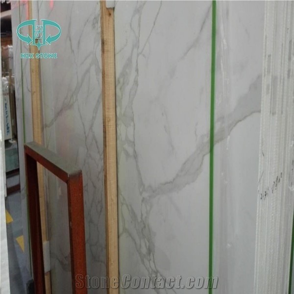 Natural Stone Arabescato Corchia White Marble Slab for Flooring Tiles and Wall Tiles