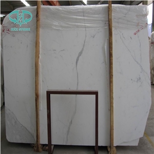 Natural Stone Arabescato Corchia White Marble Slab for Flooring Tiles and Wall Tiles