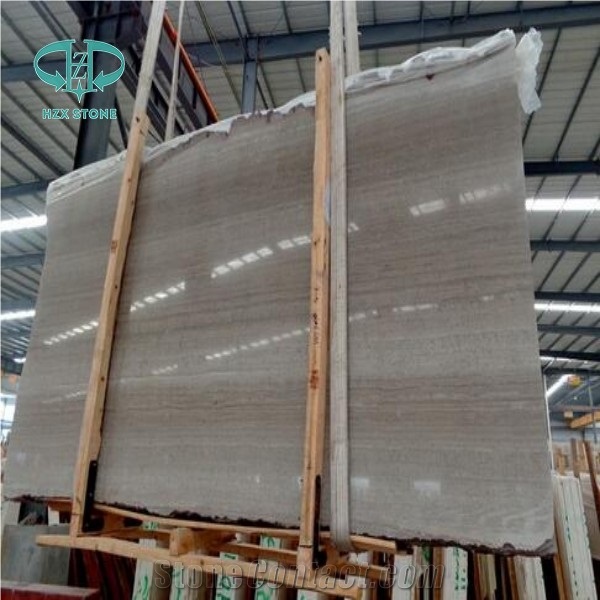 Natural Stone Guizhou Grey Wooden Grain,China Serpegiante Light Grey Wood Vein Marble Wenge Polished Color for Exterior Decoration,Cut-To-Size,Flooring,Tiles