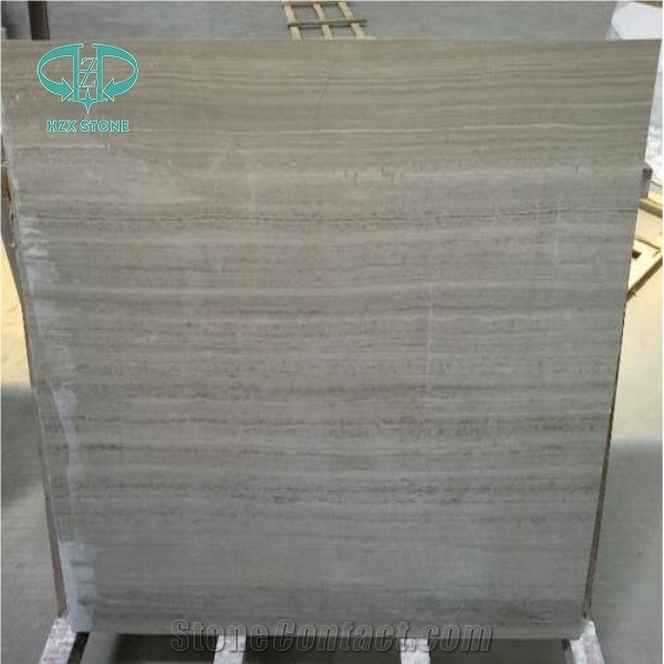 Natural Stone Guizhou Grey Wooden Grain,China Serpegiante Light Grey Wood Vein Marble Wenge Polished Color for Exterior Decoration,Cut-To-Size,Flooring,Tiles