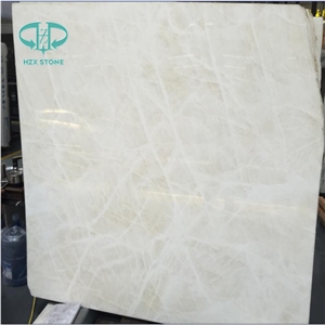 Natural Stone White Jade Marble for Background Landscape