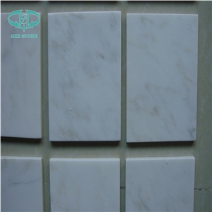 Oriental White Jade, Statuary White,China Carrara White,Eastern White, White Marble for Flooring & Wall Covering Slabs