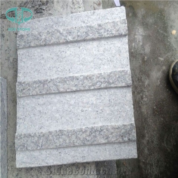 Parallel Grooving Polka Dot Paving G654 Grey Granite Blind Stone We Supply Good Quality China Granite Blind Paving Stone for Floor, Surface Can Be Flamed, Polished, Bushhammered, Mushroom