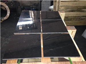 Polished Black Nero Marquina Marble Tiles,Slabs,Wall Veneer Tiles,Flooring Tiles